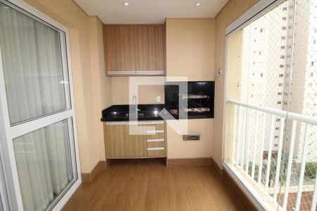 Sacada de apartamento para alugar com 3 quartos, 156m² em Jardim das Industrias, São José dos Campos