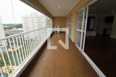 Sacada de apartamento para alugar com 3 quartos, 156m² em Jardim das Industrias, São José dos Campos