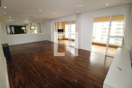 Sala de apartamento para alugar com 3 quartos, 156m² em Jardim das Industrias, São José dos Campos