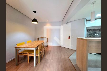 Sala de apartamento para alugar com 1 quarto, 50m² em Vila Nova Conceição, São Paulo