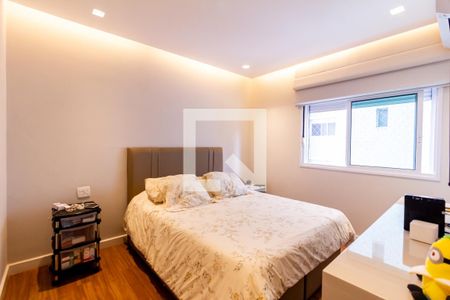 Suíte de apartamento à venda com 3 quartos, 108m² em Funcionários, Belo Horizonte