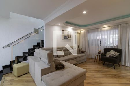 Sala de casa à venda com 3 quartos, 130m² em Conjunto Habitacional Padre Jose de Anchieta, São Paulo