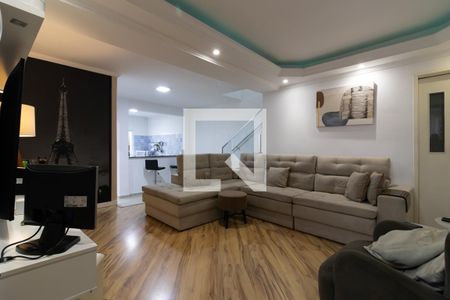 Sala de casa à venda com 3 quartos, 130m² em Conjunto Habitacional Padre Jose de Anchieta, São Paulo