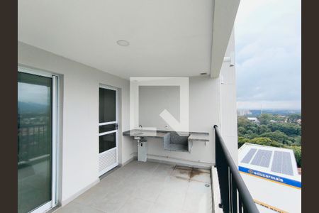 Varanda de apartamento à venda com 3 quartos, 89m² em Medeiros, Jundiaí