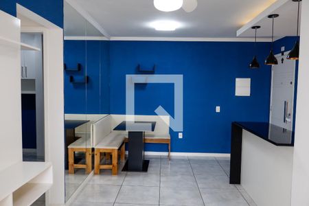 sala de apartamento para alugar com 2 quartos, 48m² em Conceição, Osasco