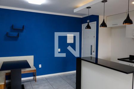 sala de apartamento para alugar com 2 quartos, 48m² em Conceição, Osasco