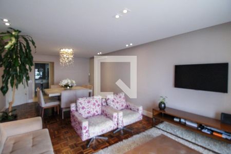 Sala de apartamento à venda com 3 quartos, 127m² em Santa Paula, São Caetano do Sul