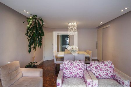 Sala de apartamento à venda com 3 quartos, 127m² em Santa Paula, São Caetano do Sul