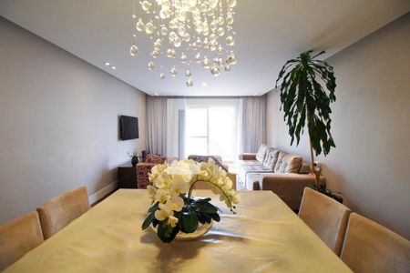 Sala de apartamento à venda com 3 quartos, 127m² em Santa Paula, São Caetano do Sul