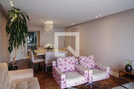 Sala de apartamento à venda com 3 quartos, 127m² em Santa Paula, São Caetano do Sul