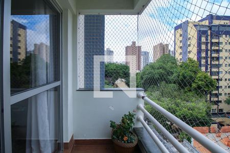 Varanda de apartamento à venda com 3 quartos, 127m² em Santa Paula, São Caetano do Sul
