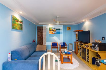 Sala  de apartamento à venda com 2 quartos, 55m² em Bandeiras, Osasco