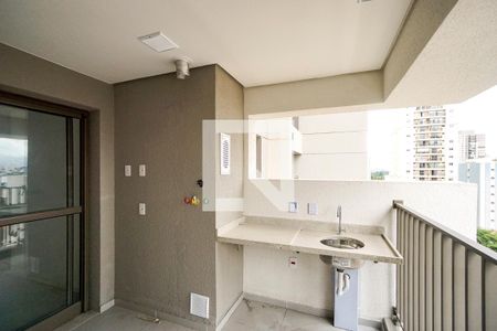 Varanda de apartamento à venda com 2 quartos, 48m² em Tatuapé, São Paulo