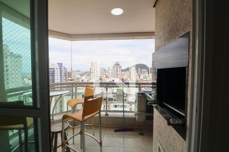 Varanda de apartamento para alugar com 3 quartos, 103m² em Jardim Virginia, Guarujá