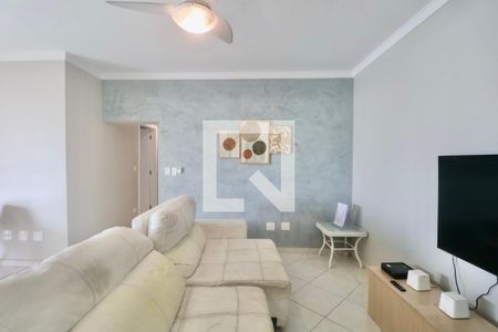 Sala de apartamento para alugar com 3 quartos, 103m² em Jardim Virginia, Guarujá