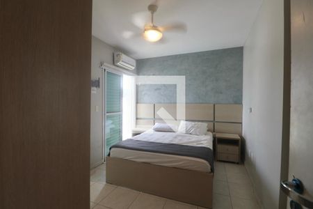 Suíte de apartamento para alugar com 3 quartos, 103m² em Jardim Virginia, Guarujá