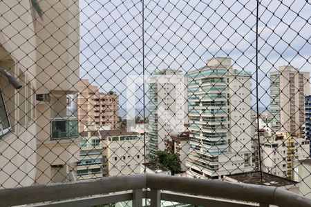 Vista de apartamento para alugar com 3 quartos, 103m² em Jardim Virginia, Guarujá