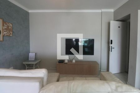 Sala de apartamento para alugar com 3 quartos, 103m² em Jardim Virginia, Guarujá