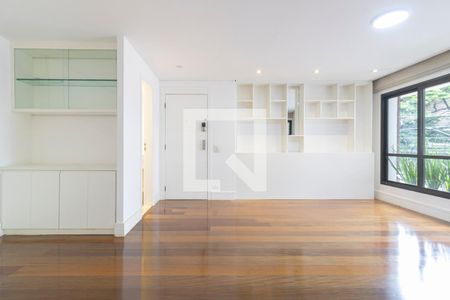 Sala de apartamento para alugar com 2 quartos, 103m² em Indianópolis, São Paulo