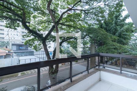 Varanda de apartamento para alugar com 2 quartos, 103m² em Indianópolis, São Paulo