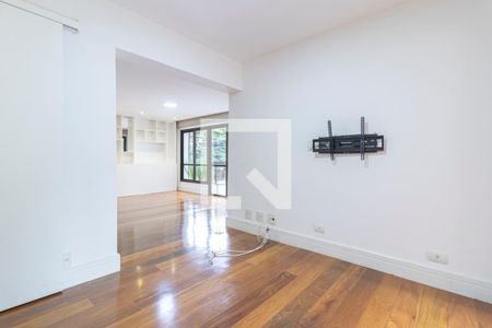Sala 2 de apartamento para alugar com 2 quartos, 103m² em Indianópolis, São Paulo