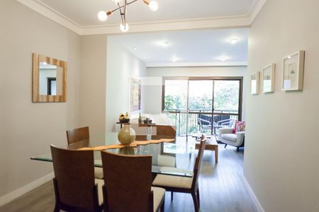 sala de apartamento à venda com 3 quartos, 110m² em Sion, Belo Horizonte