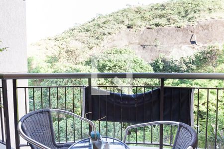 Varanda da Sala de apartamento à venda com 3 quartos, 110m² em Sion, Belo Horizonte