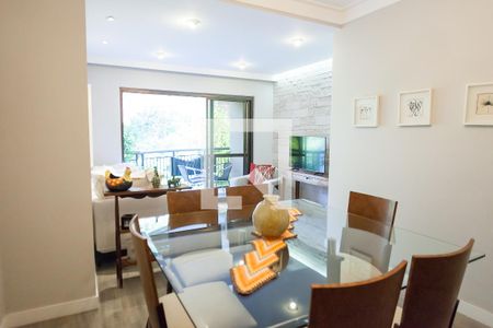 sala de apartamento à venda com 3 quartos, 110m² em Sion, Belo Horizonte