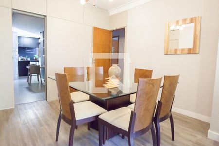 Sala de Jantar de apartamento à venda com 3 quartos, 110m² em Sion, Belo Horizonte