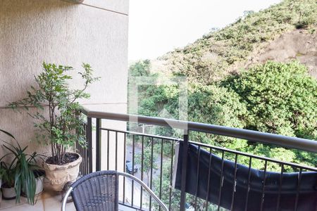 Varanda da Sala de apartamento à venda com 3 quartos, 110m² em Sion, Belo Horizonte