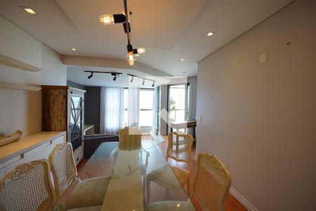 Sala de apartamento para alugar com 3 quartos, 130m² em Coqueiros, Florianópolis