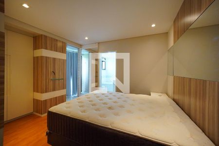 Suite de apartamento para alugar com 3 quartos, 130m² em Coqueiros, Florianópolis