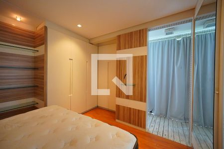 Suite de apartamento para alugar com 3 quartos, 130m² em Coqueiros, Florianópolis