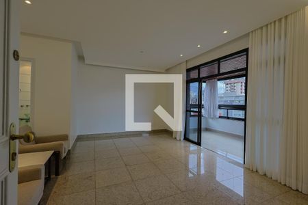 Sala de apartamento à venda com 4 quartos, 179m² em Gutierrez, Belo Horizonte