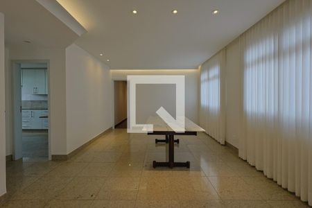 Sala de apartamento à venda com 4 quartos, 179m² em Gutierrez, Belo Horizonte