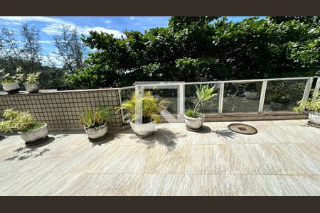 Varanda de apartamento à venda com 3 quartos, 300m² em Recreio dos Bandeirantes, Rio de Janeiro