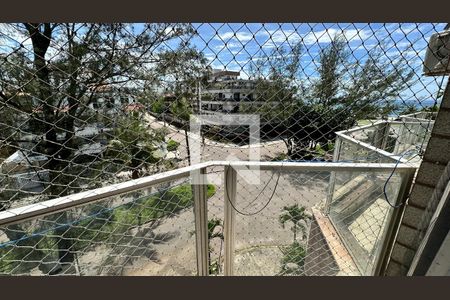Varanda do quarto 1 de apartamento à venda com 3 quartos, 300m² em Recreio dos Bandeirantes, Rio de Janeiro