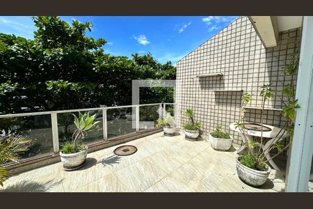 Varanda de apartamento à venda com 3 quartos, 300m² em Recreio dos Bandeirantes, Rio de Janeiro