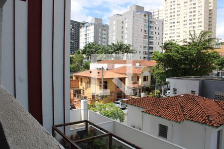 Varanda de kitnet/studio para alugar com 1 quarto, 27m² em Vila Mariana, São Paulo