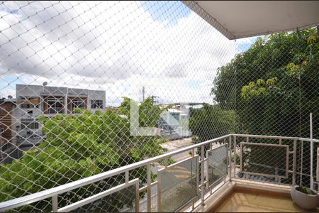 Varanda da Sala de apartamento para alugar com 2 quartos, 91m² em Bento Ribeiro, Rio de Janeiro