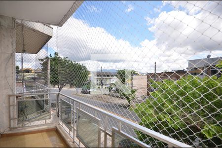 Varanda da Sala de apartamento para alugar com 2 quartos, 91m² em Bento Ribeiro, Rio de Janeiro
