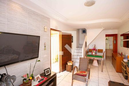 Sala de casa à venda com 3 quartos, 160m² em Casa Grande, Diadema