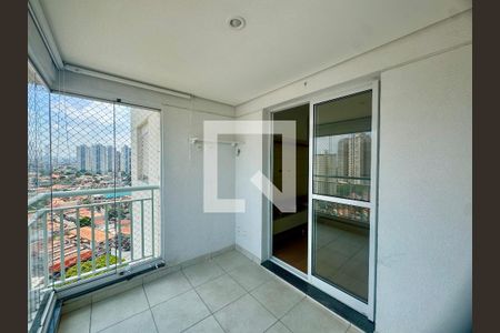 Varanda da Sala de apartamento para alugar com 2 quartos, 62m² em Vila Augusta, Guarulhos