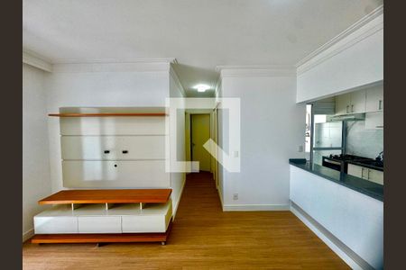 Sala de apartamento para alugar com 2 quartos, 62m² em Vila Augusta, Guarulhos