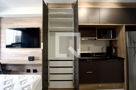 Studio de kitnet/studio para alugar com 1 quarto, 21m² em Jardim Paulista, São Paulo