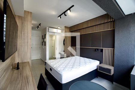 Studio de kitnet/studio para alugar com 1 quarto, 21m² em Jardim Paulista, São Paulo