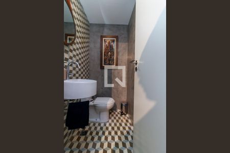 Lavabo de apartamento à venda com 1 quarto, 60m² em Campo Belo, São Paulo