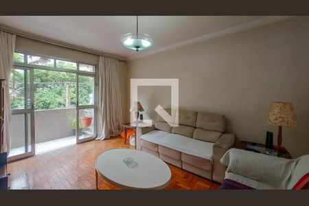 Sala de apartamento à venda com 3 quartos, 114m² em Perdizes, São Paulo
