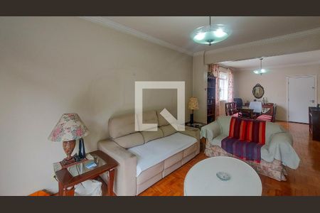 Sala de apartamento à venda com 3 quartos, 114m² em Perdizes, São Paulo