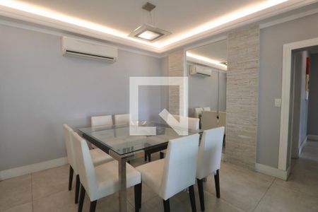 Sala de apartamento para alugar com 4 quartos, 118m² em Jardim Virginia, Guarujá